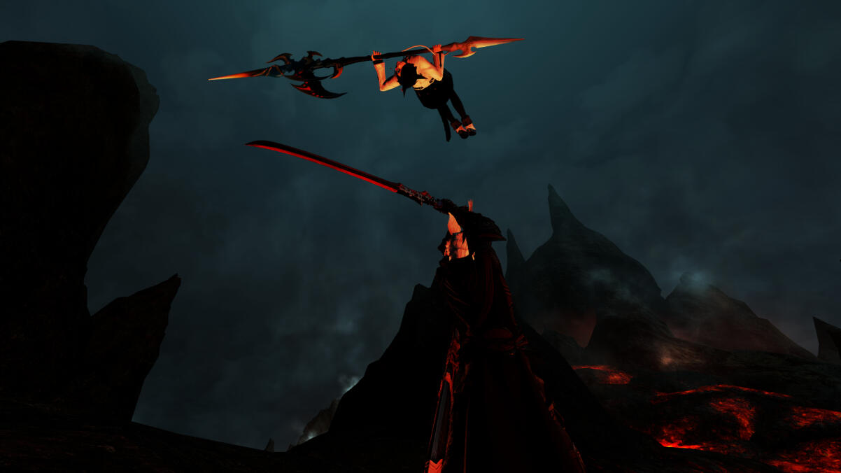 It's over Aniken! I have the high ground!