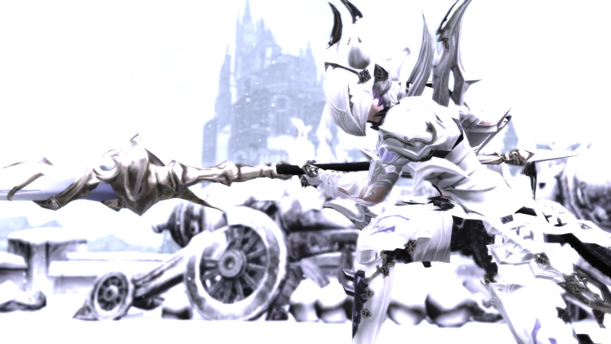 Pale Snow Dragoon