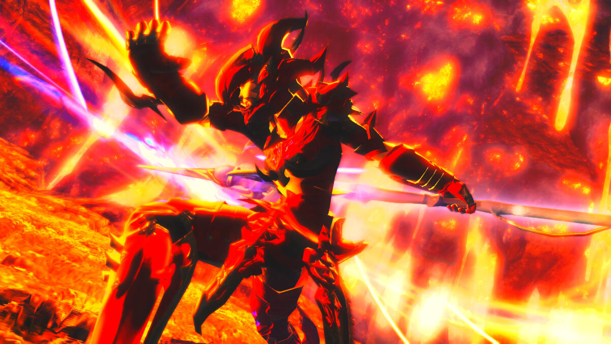 Blood Crimson Dragoon